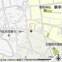 茨城県猿島郡五霞町元栗橋908-4周辺の地図