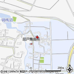 埼玉県熊谷市屈戸32周辺の地図