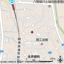 茨城県常総市新石下3547周辺の地図
