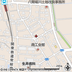 茨城県常総市新石下3623周辺の地図