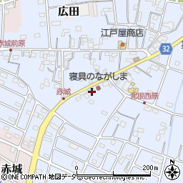 埼玉県鴻巣市北根1651周辺の地図