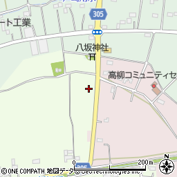 埼玉県加須市正能226周辺の地図