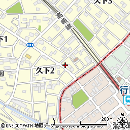 関根土地家屋調査士周辺の地図