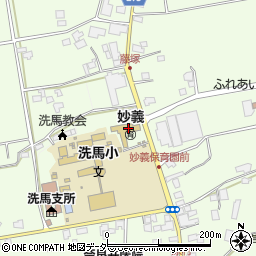 長野県塩尻市洗馬2535周辺の地図
