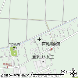 埼玉県加須市戸崎232周辺の地図