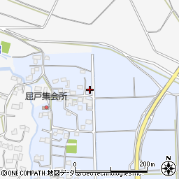 埼玉県熊谷市屈戸21周辺の地図