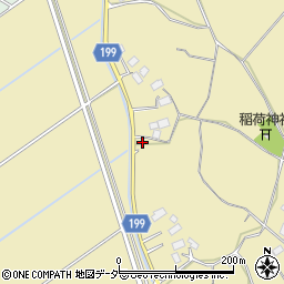 茨城県土浦市上坂田758周辺の地図