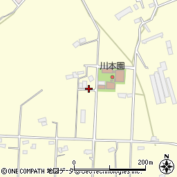 埼玉県深谷市本田7073周辺の地図