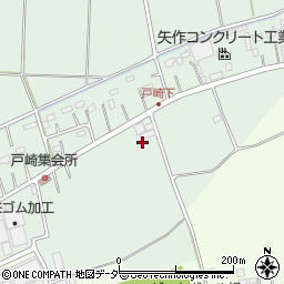 埼玉県加須市戸崎2500周辺の地図