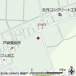 埼玉県加須市戸崎2500周辺の地図