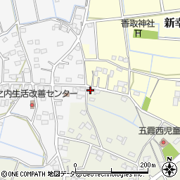 茨城県猿島郡五霞町元栗橋908-5周辺の地図