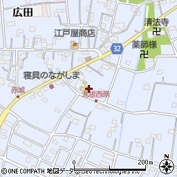 埼玉県鴻巣市北根1639周辺の地図