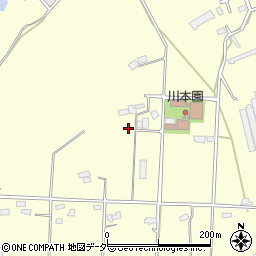 埼玉県深谷市本田7071周辺の地図