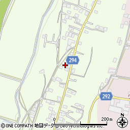 長野県塩尻市洗馬309周辺の地図