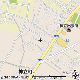 茨城県土浦市神立町678-47周辺の地図