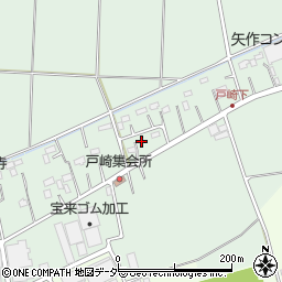 埼玉県加須市戸崎205周辺の地図
