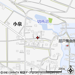 埼玉県熊谷市小泉945-3周辺の地図