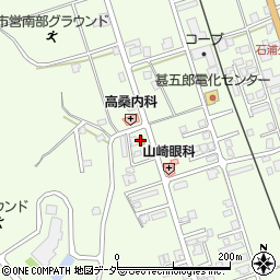 株式会社伊藤薬局　石浦店周辺の地図