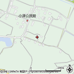 茨城県かすみがうら市安食3035周辺の地図