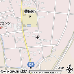茨城県常総市豊田2263周辺の地図