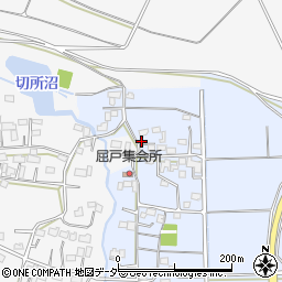 埼玉県熊谷市屈戸31周辺の地図