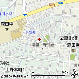 福井県福井市上野本町新214周辺の地図
