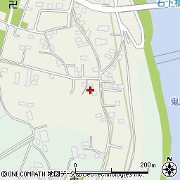 茨城県常総市向石下245周辺の地図