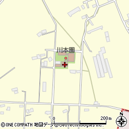 埼玉県深谷市本田7080周辺の地図