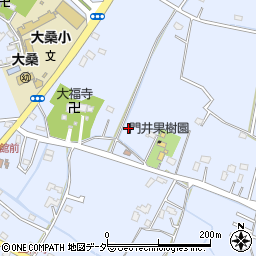 埼玉県加須市南大桑2716周辺の地図