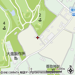 茨城県坂東市生子新田863周辺の地図