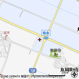 ＪＡ福井県　鳴鹿給油所周辺の地図