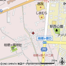 長野県塩尻市桔梗ケ原73-272周辺の地図