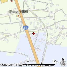 飯島畜産株式会社周辺の地図
