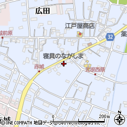 埼玉県鴻巣市北根1650周辺の地図