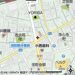 高橋酒店周辺の地図