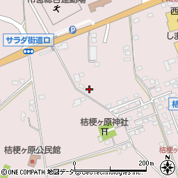長野県塩尻市桔梗ケ原73-231周辺の地図