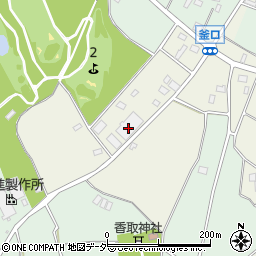 茨城県坂東市生子新田864周辺の地図