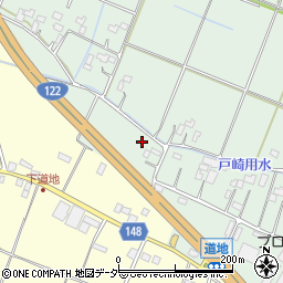 埼玉県加須市戸崎393周辺の地図