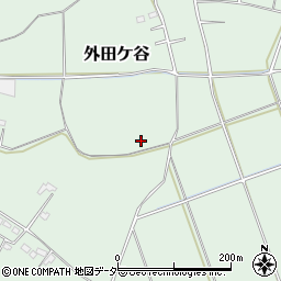 埼玉県加須市外田ケ谷周辺の地図