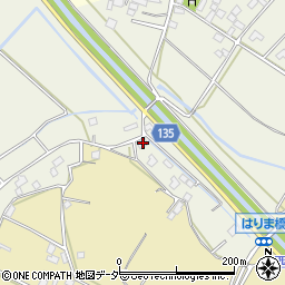 茨城県坂東市生子新田294周辺の地図
