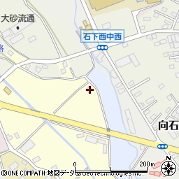 茨城県常総市中沼268周辺の地図