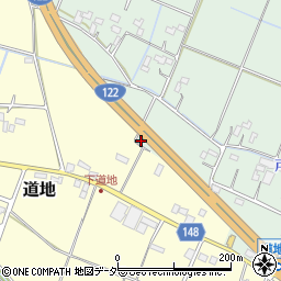 埼玉県加須市戸崎399周辺の地図