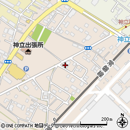 株式会社ウエノ　土浦支店周辺の地図
