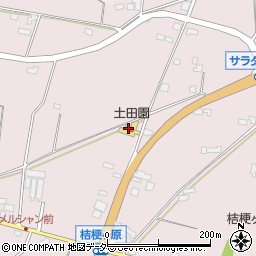 長野県塩尻市桔梗ケ原1299-156周辺の地図