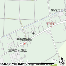 埼玉県加須市戸崎201周辺の地図