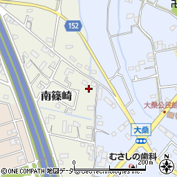 埼玉県加須市南篠崎721-5周辺の地図