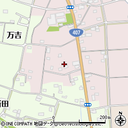 埼玉県熊谷市上恩田591周辺の地図