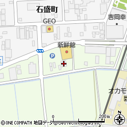 福井県学校生活協同組合配送センター周辺の地図