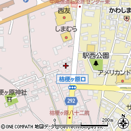 長野県塩尻市宗賀73-260周辺の地図