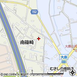 埼玉県加須市南篠崎721-1周辺の地図